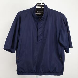 FootJoy Dark Blue Windbreaker Jacket